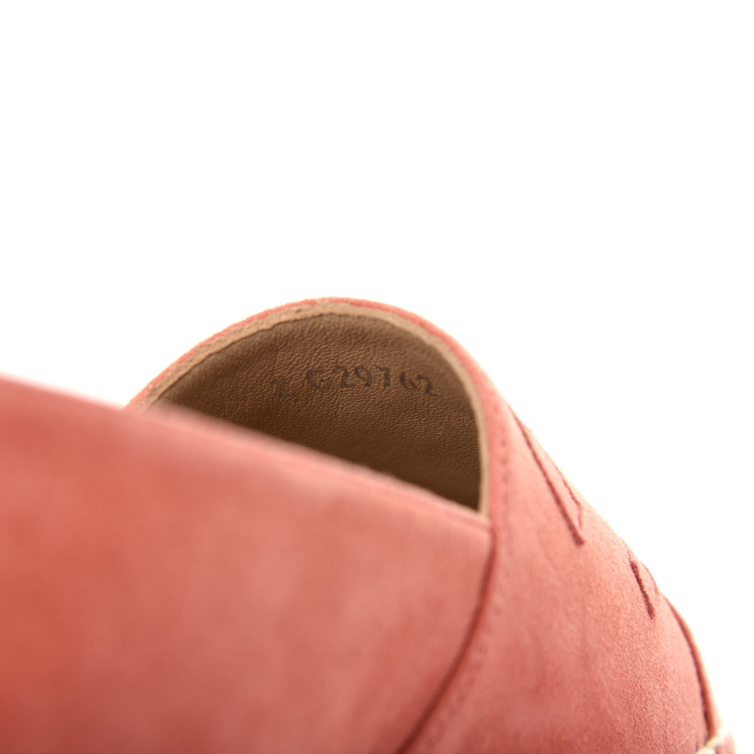 Chanel Suede CC Espadrilles 37 Pink 11 of 12