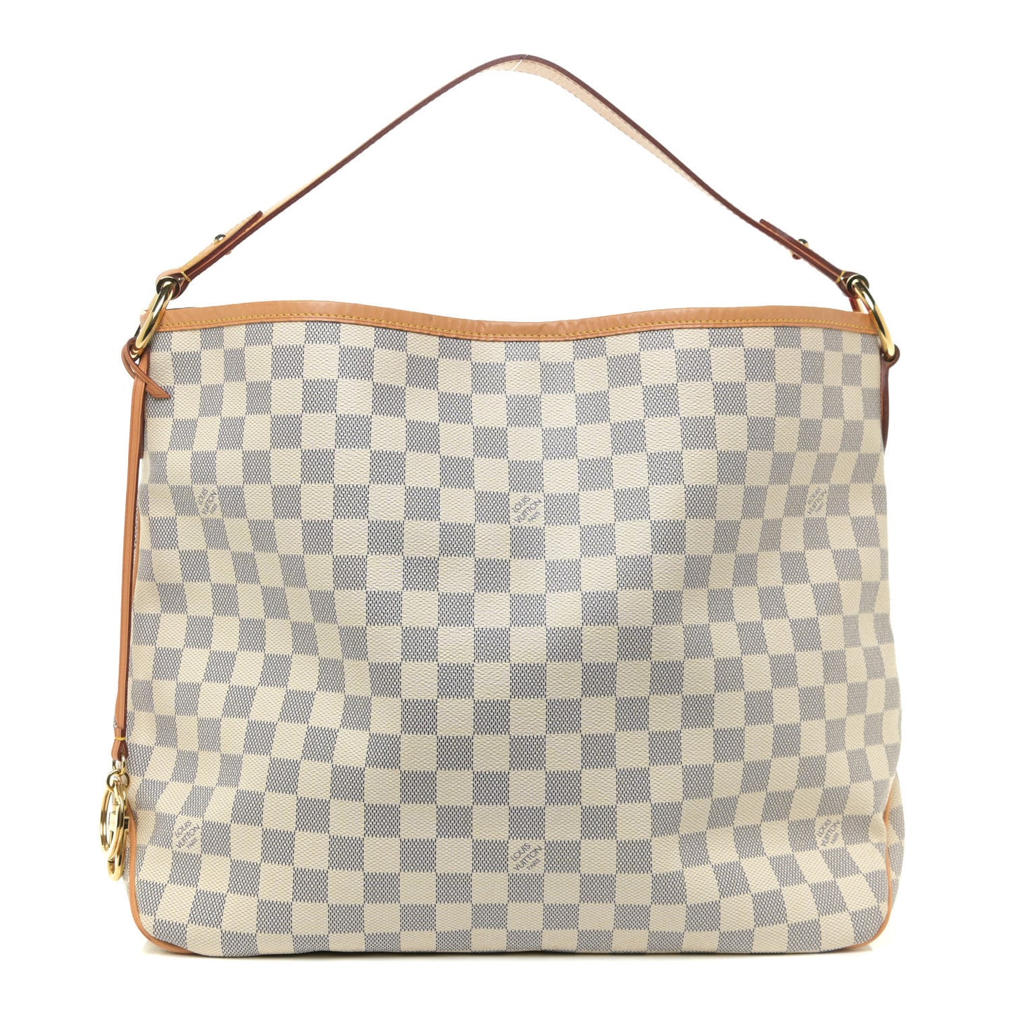 Damier Azur Delightful MM Pink