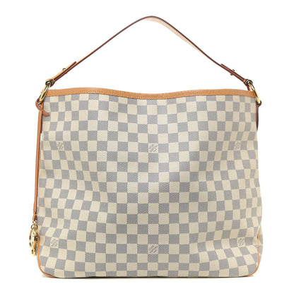Louis Vuitton Damier Azur Delightful MM Pink 1 of 12