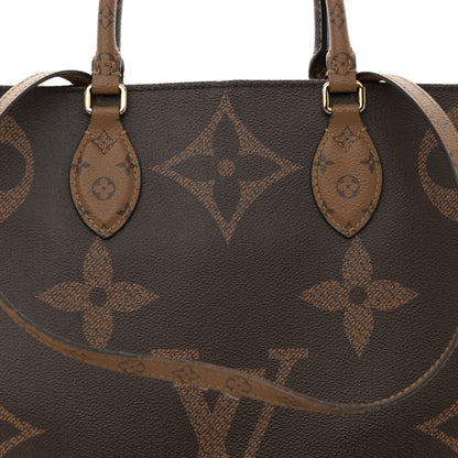 Louis Vuitton Reverse Monogram Giant Onthego GM 8 of 18