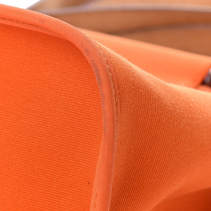 Hermes Toile Cabag 39 Orange 6 of 8