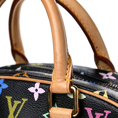 Louis Vuitton Monogram Multicolor Trouville Black 12 of 23