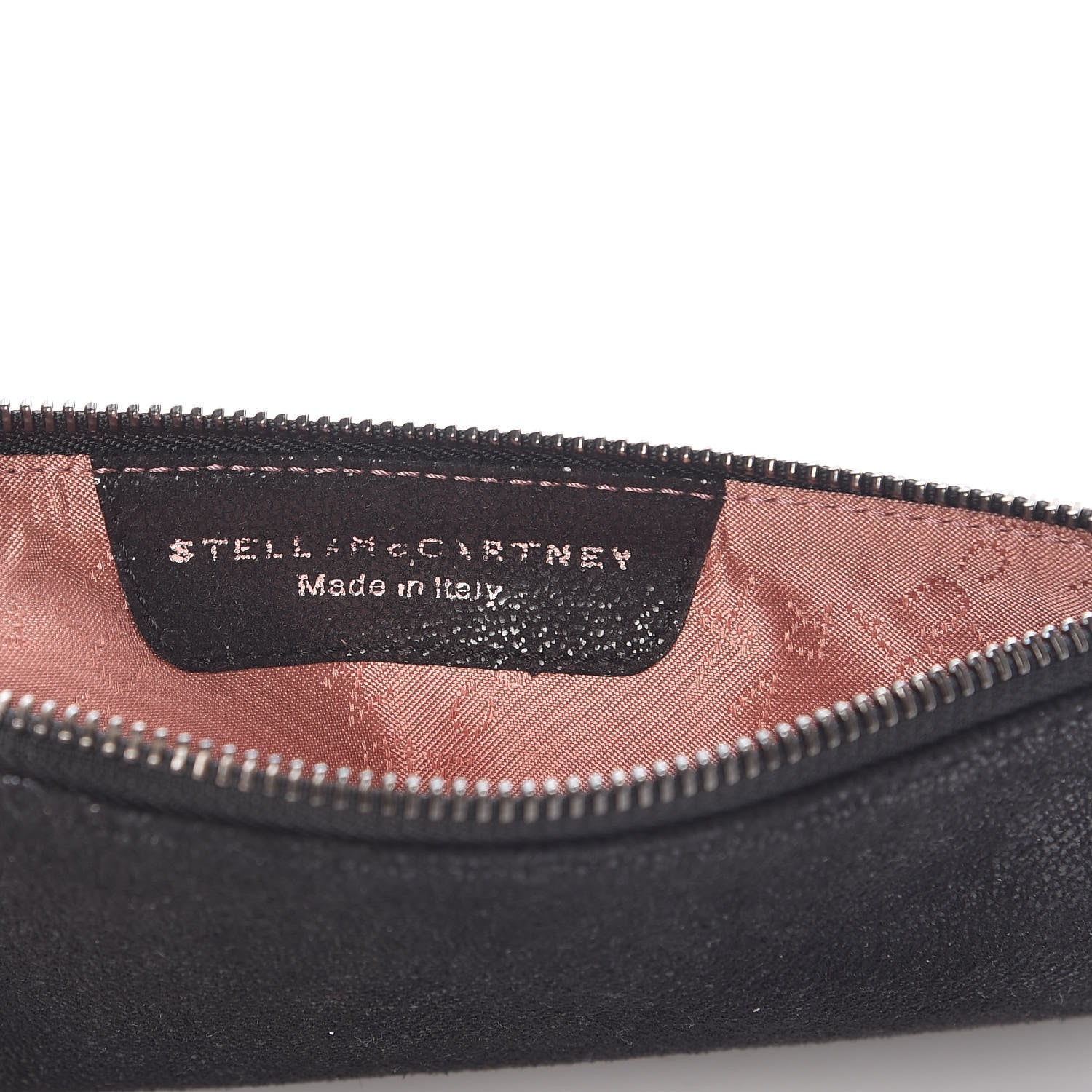 Stella McCartney Shaggy Deer Falabella Clutch Black 6 of 8