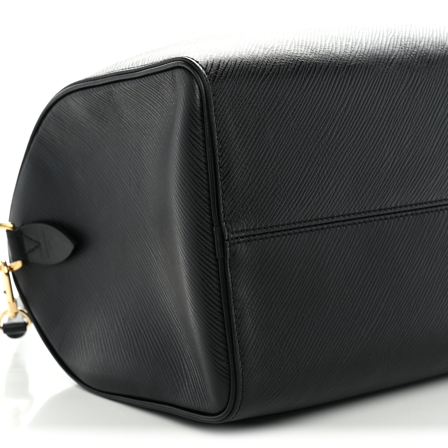 Louis Vuitton Epi Speedy Soft 30 Black 8 of 9
