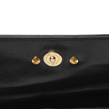 Christian Dior Calfskin CD Shoulder Bag Black 8 of 11
