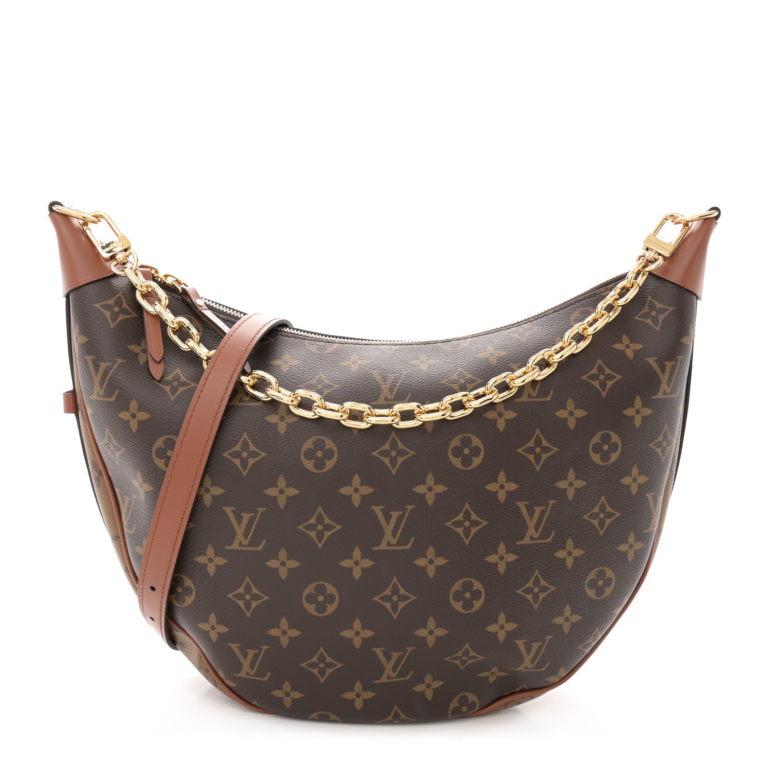 Louis Vuitton Reverse Monogram Loop Hobo 1 of 11