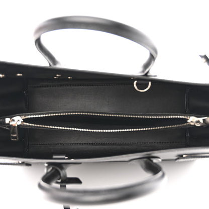 Saint Laurent Grained Calfskin Small Sac De Jour Black 5 of 10