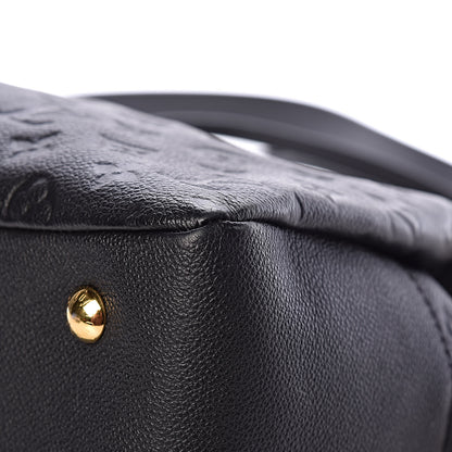 Louis Vuitton Empreinte Ponthieu PM Black 10 of 11