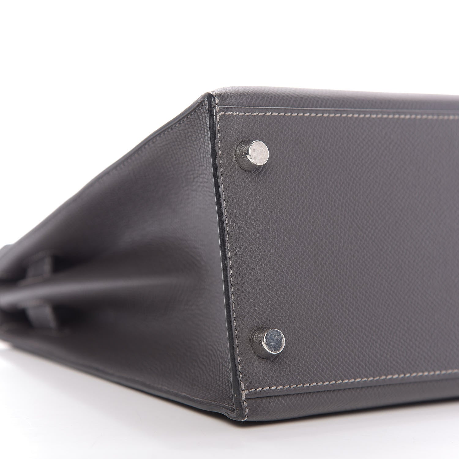Hermes Epsom Kelly Sellier 28 Graphite 7 of 12