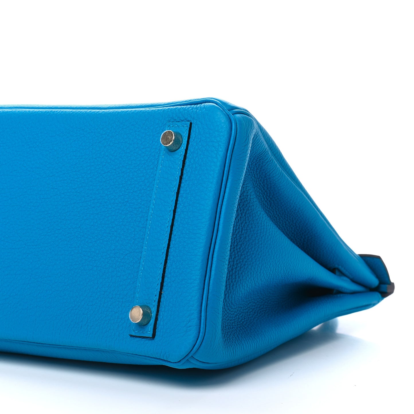 Togo Birkin 30 Bleu Zanzibar