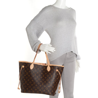Louis Vuitton Monogram Neo Neverfull MM Cherry 2 of 11