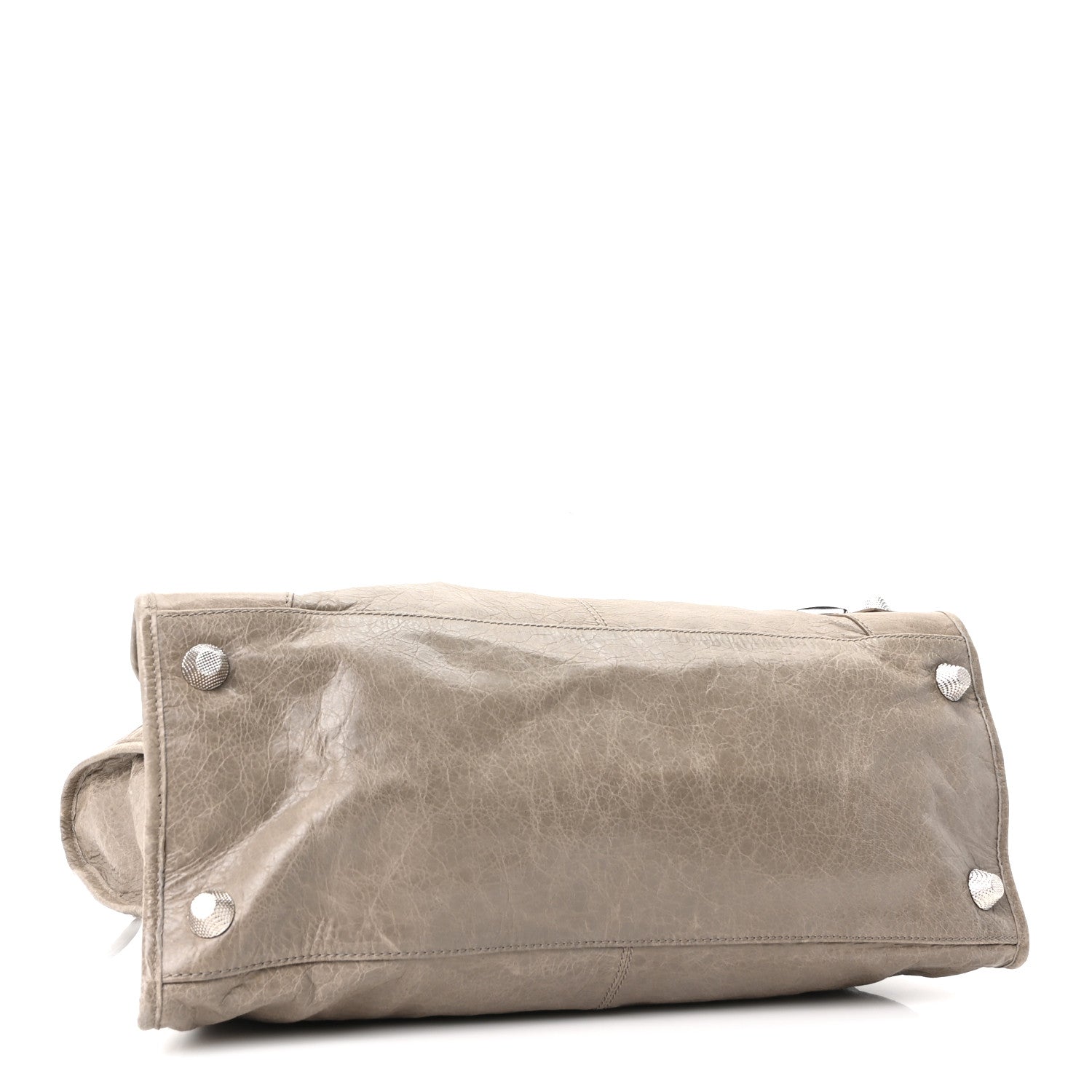 Balenciaga Agneau Giant 21 Silver Hardware Work Papyrus 5 of 12