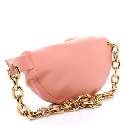 Bottega Veneta Nappa The Belt Chain Pouch Peachy 3 of 13