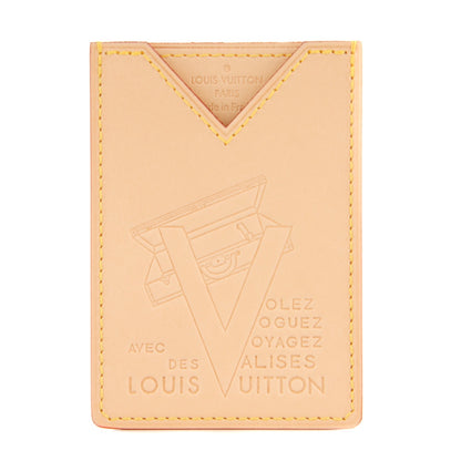 Louis Vuitton Vachetta Voyages Card Holder 1 of 5