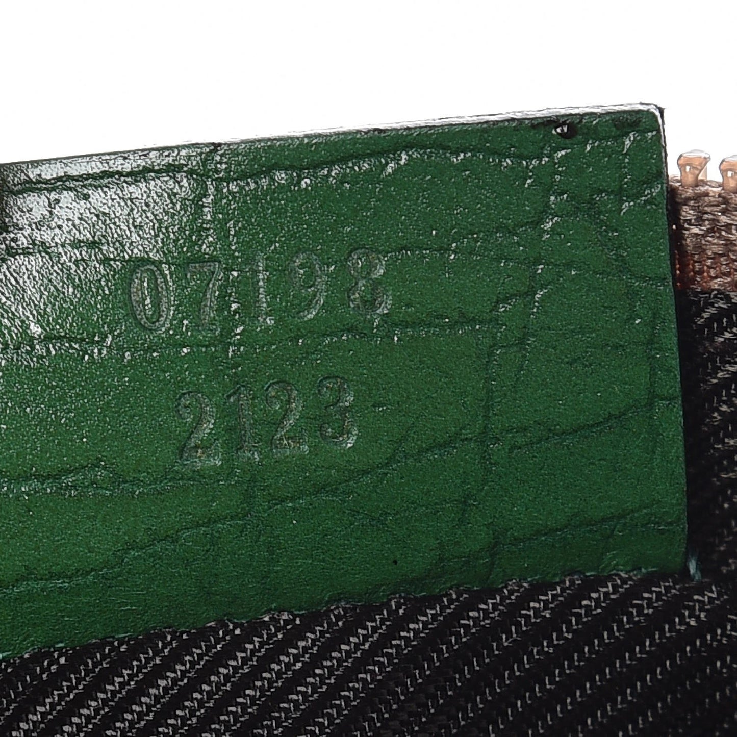Monogram Boat Pochette Green