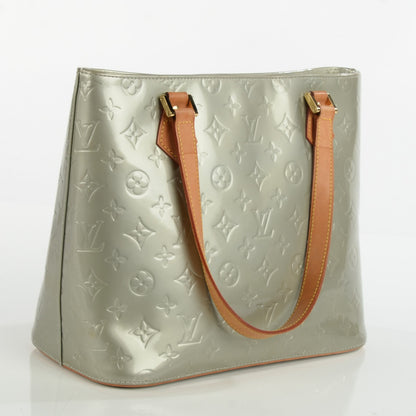 Louis Vuitton Vernis Houston Silver 3 of 7