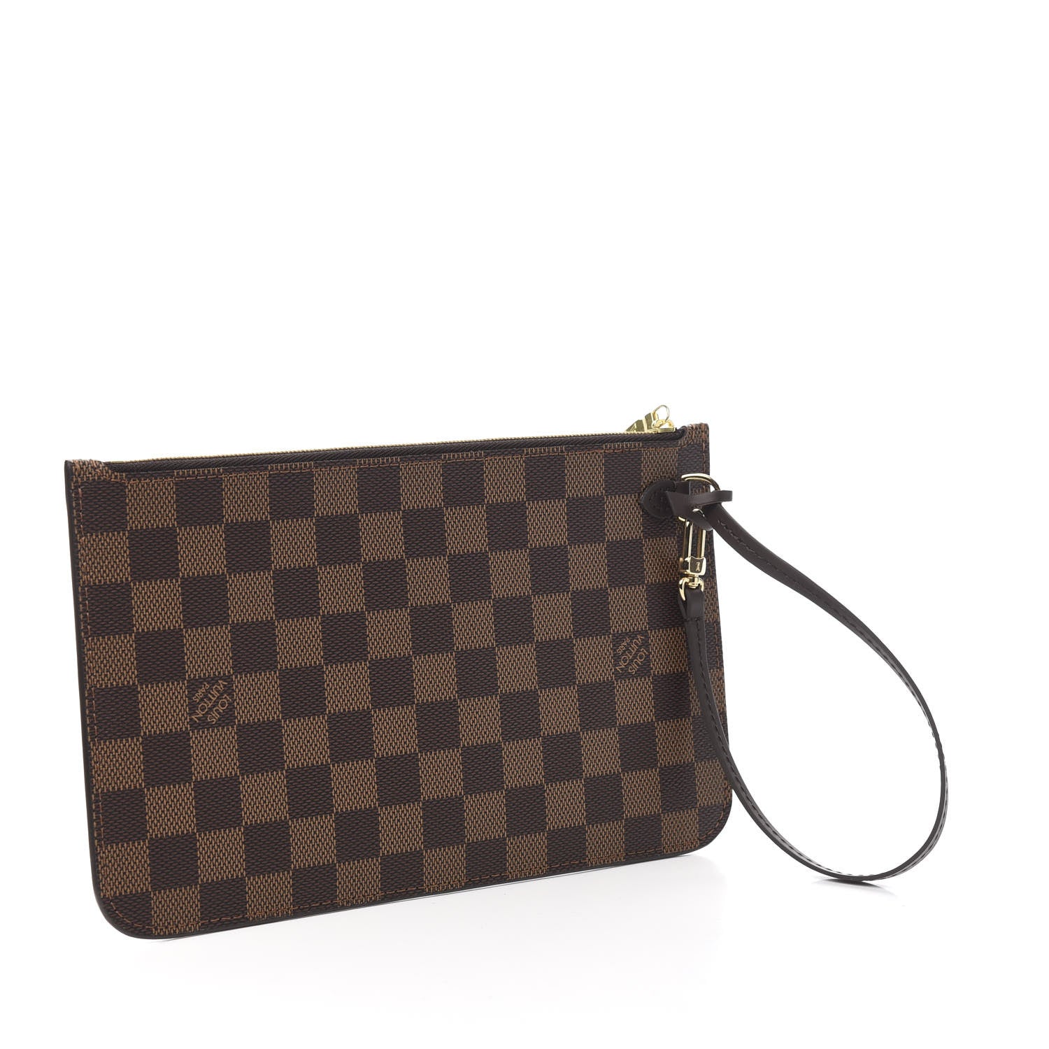 Louis Vuitton Damier Ebene Neverfull MM GM Pochette 2 of 7