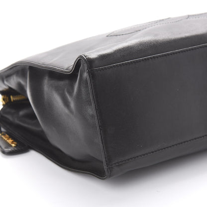Chanel Lambskin CC Shoulder Bag Black 6 of 10