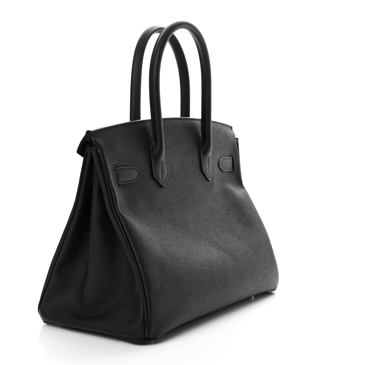 Epsom Birkin 30 Black