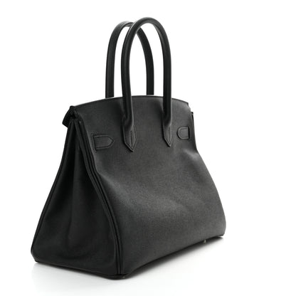 Hermes Epsom Birkin 30 Black 3 of 15