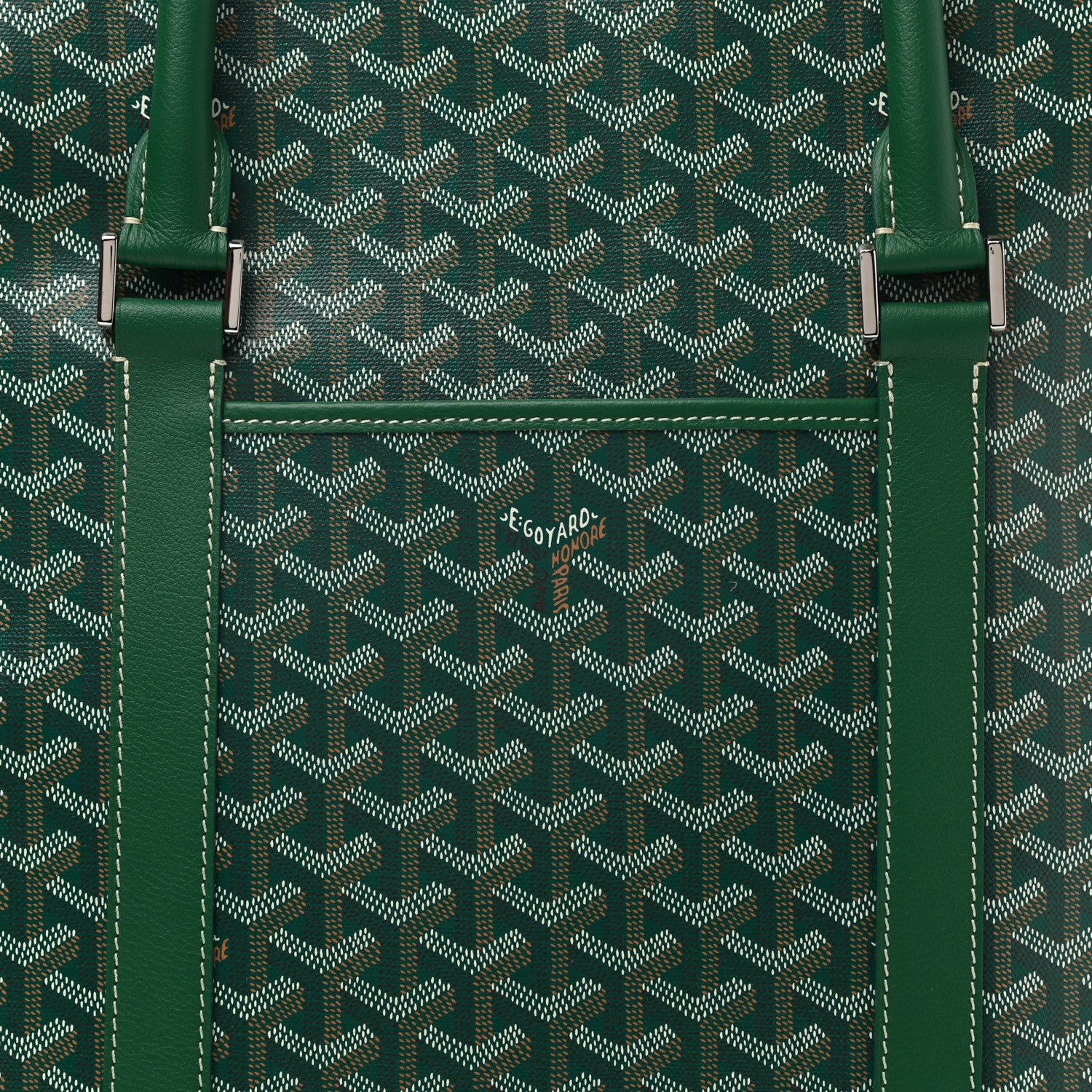 Goyard Goyardine Bourgogne Green 9 of 9