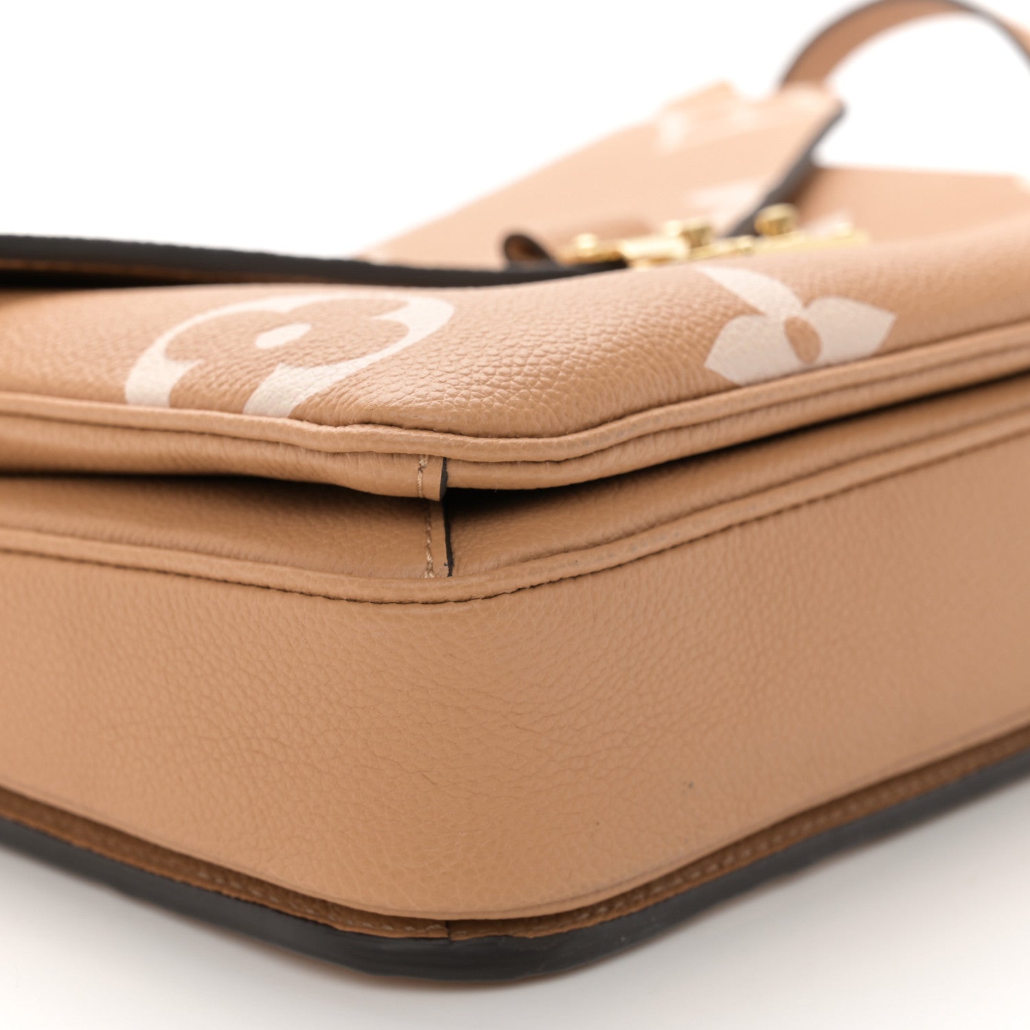 Louis Vuitton Empreinte Monogram Giant Pochette Metis Arizona Beige 8 of 9