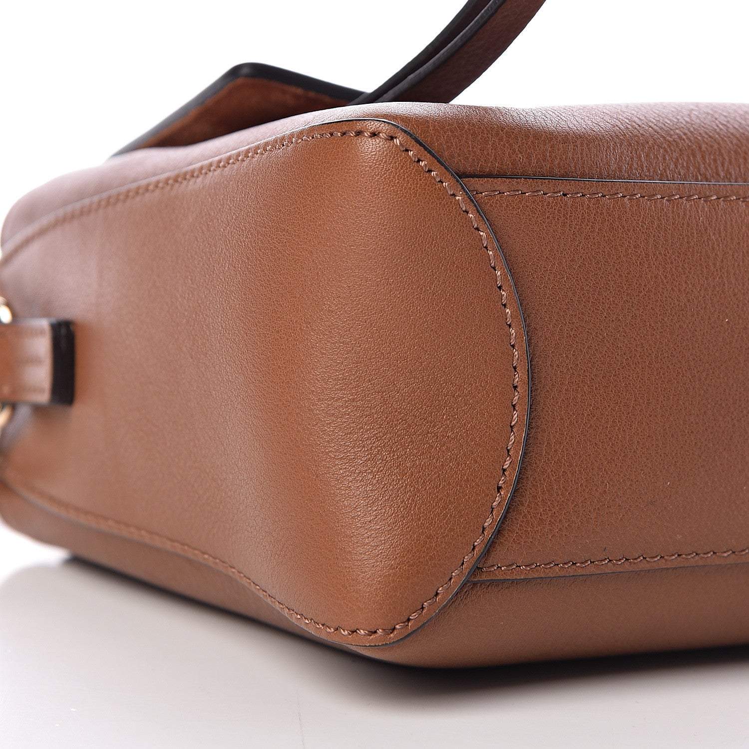 Chloe Calfskin Mini Faye Day Shoulder Bag Tan 9 of 10