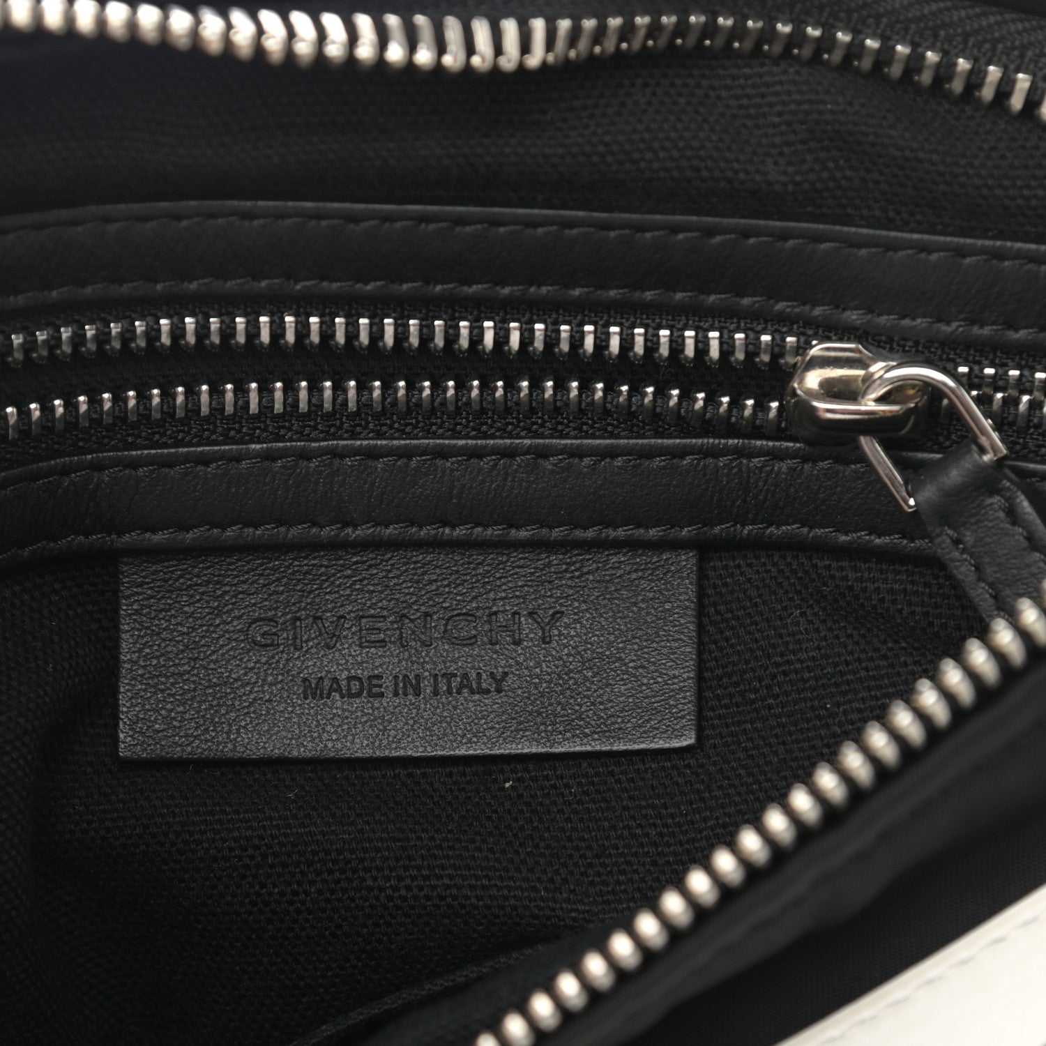 Givenchy Nylon Small Logo Pandora Black 6 of 11