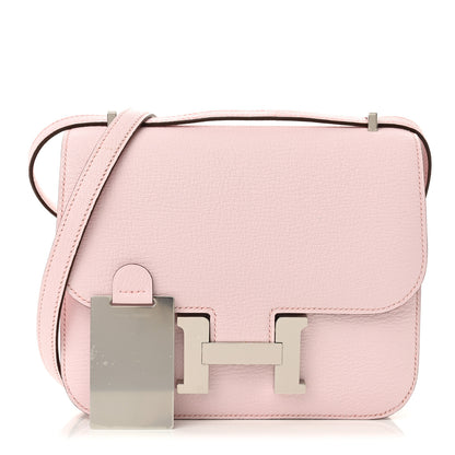 Hermes Chevre Mysore Constance 18 Rose Darling 3 of 12