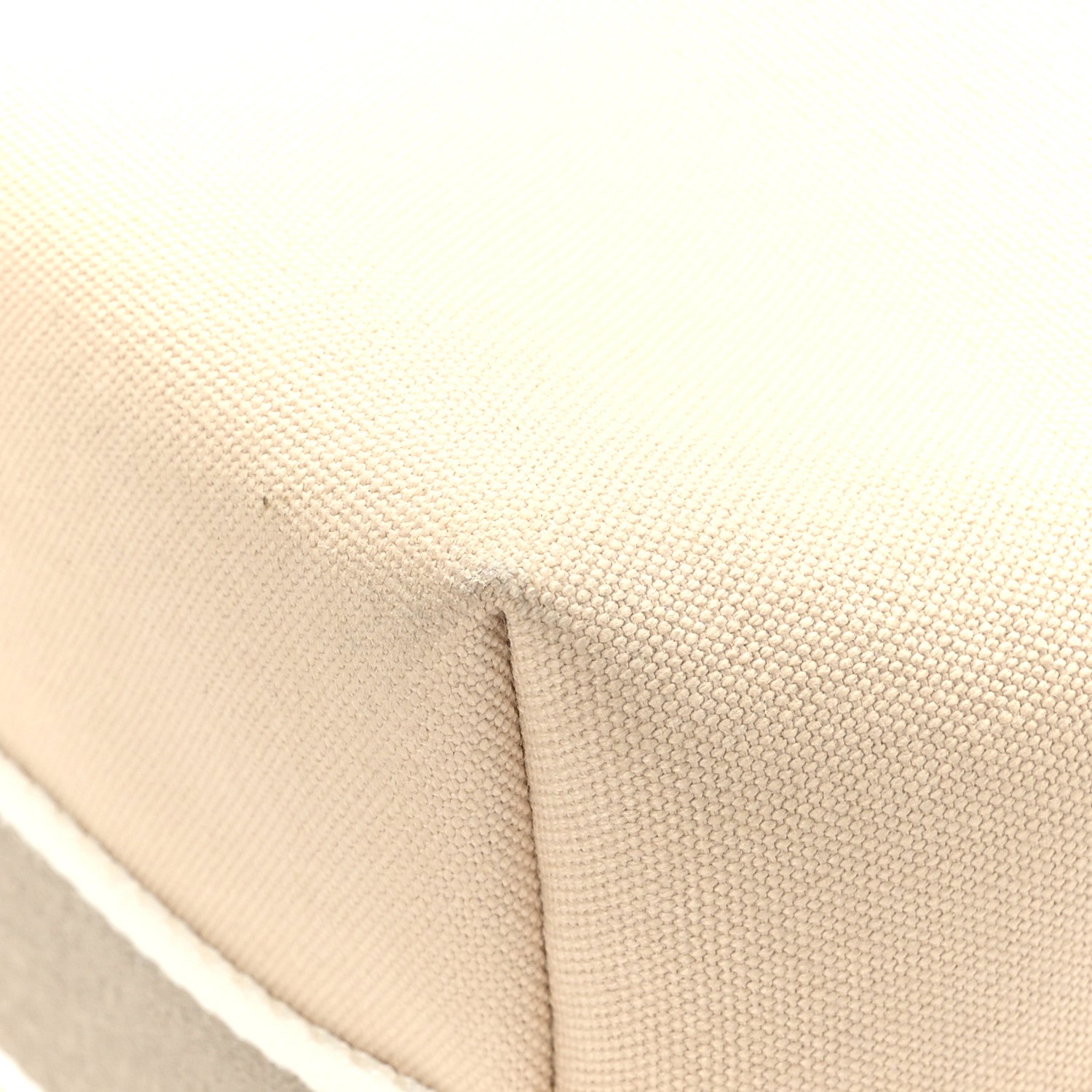 Hermes Canvas Small Bride-A-Brac Pouch Natural 10 of 10