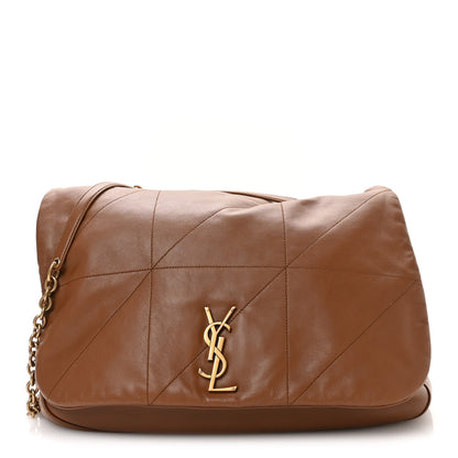 Saint Laurent Lambskin Matelasse Monogram Large Jamie 4.3 Light Fox 1 of 10