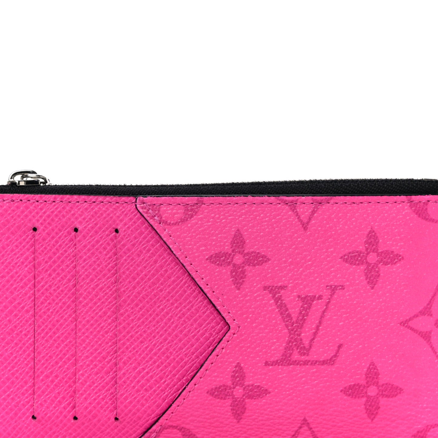 Taigarama Coin Card Holder Fuchsia