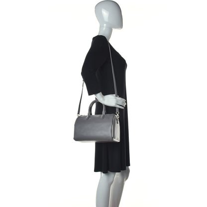 Alexander Wang Supple Calfskin Small Halo Duffle Bag Grey 2 of 8