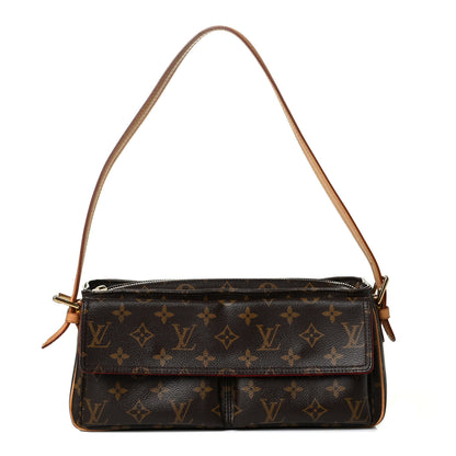 Louis Vuitton Monogram Viva-Cite MM 1 of 7