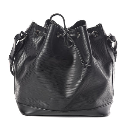 Louis Vuitton Epi Noe Black 1 of 14