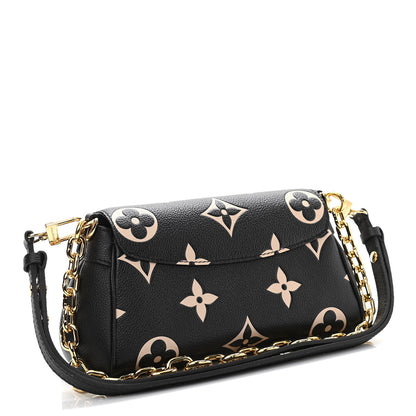 Louis Vuitton Empreinte Monogram Giant Favorite Black Beige 4 of 10