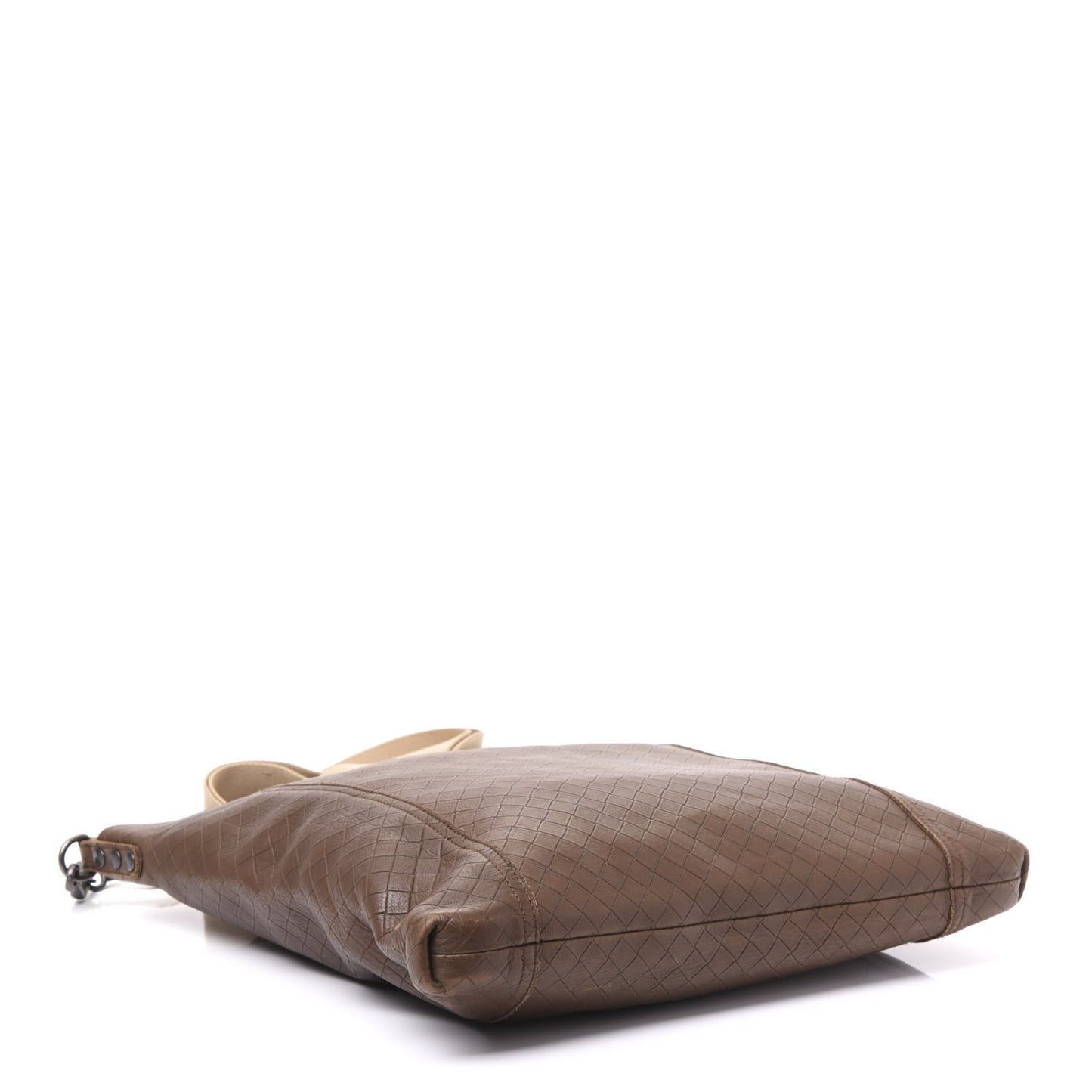Nappa Embossed Crossbody Messenger Bag