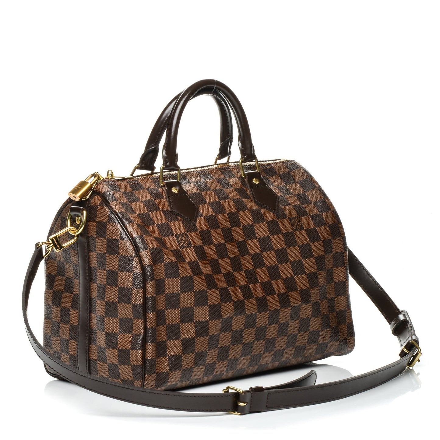 Damier Ebene Speedy Bandouliere 30