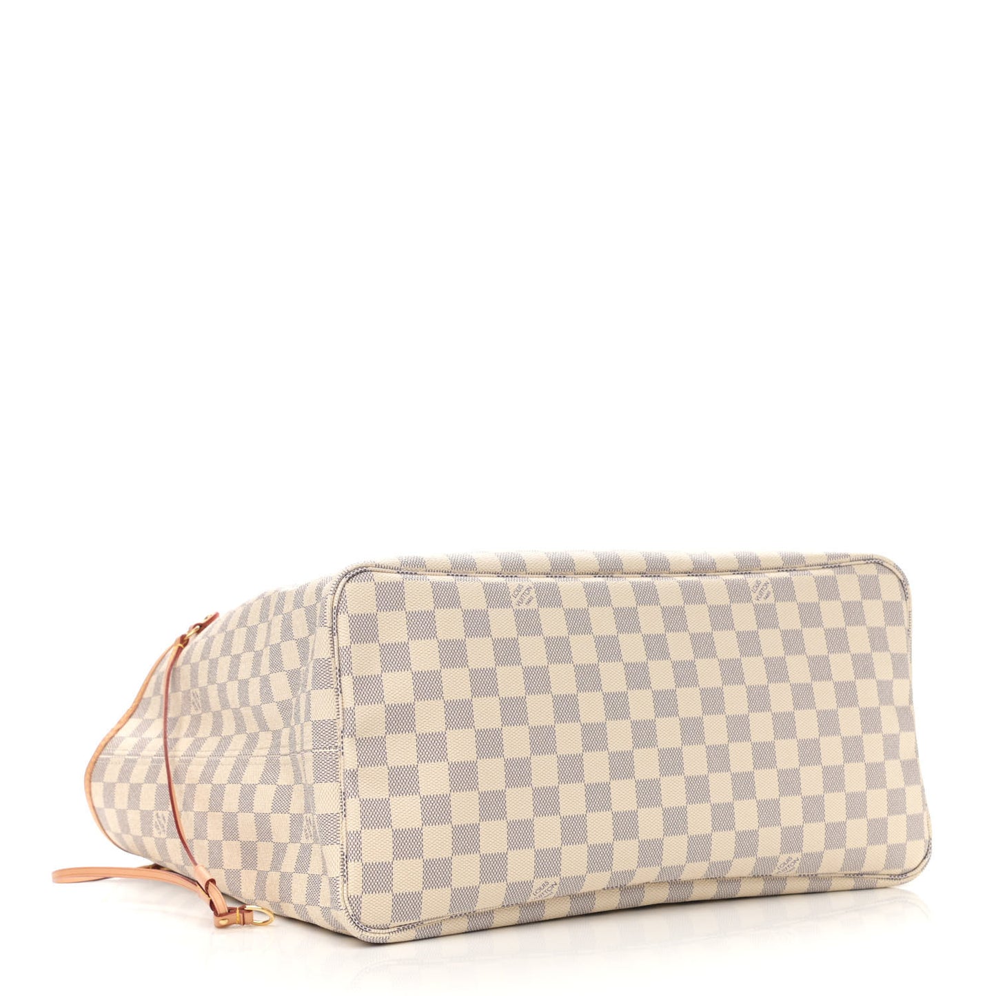 Damier Azur Neo Neverfull GM Rose Ballerine