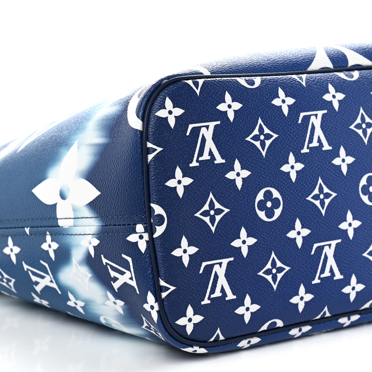 Monogram Escale Neverfull MM Blue