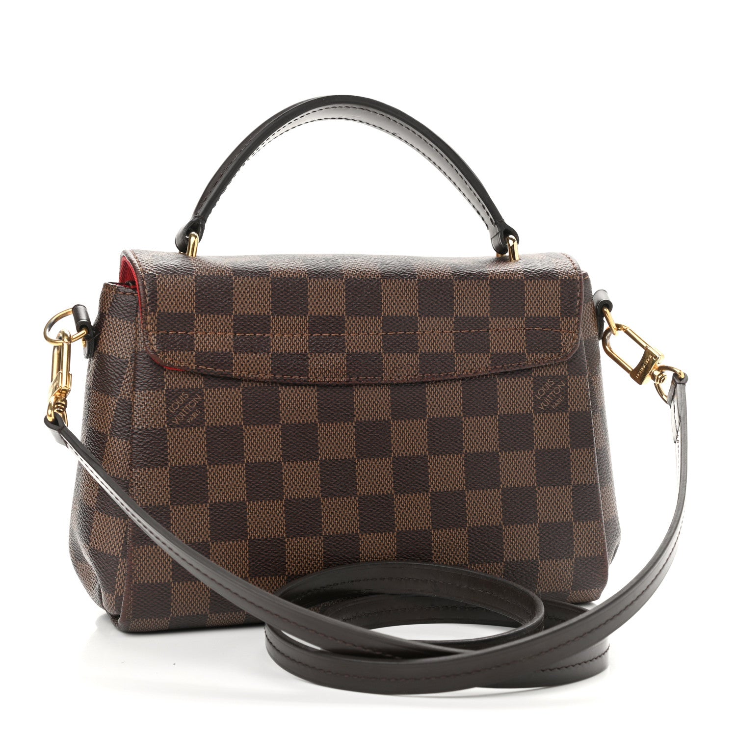 Louis Vuitton Damier Ebene Croisette 3 of 17