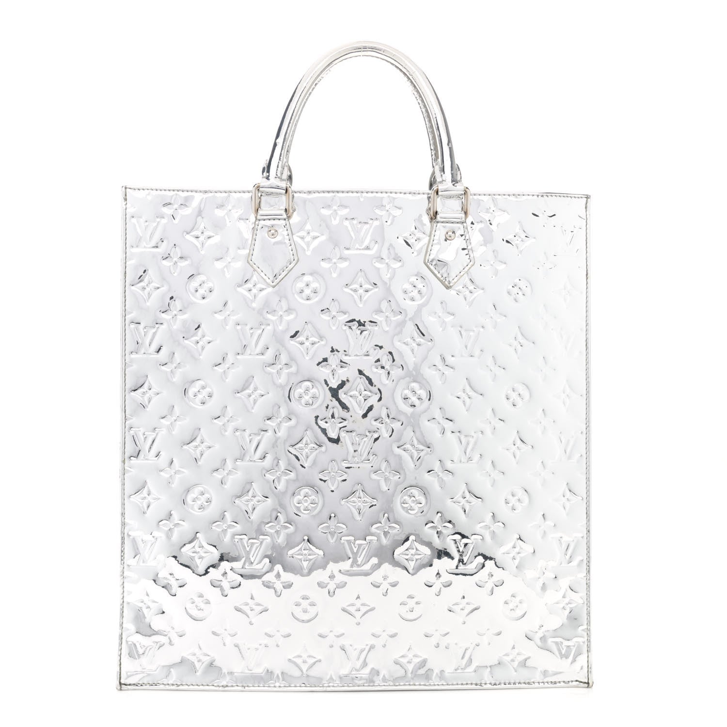 Louis Vuitton Monogram Miroir Sac Plat Silver 1 of 13