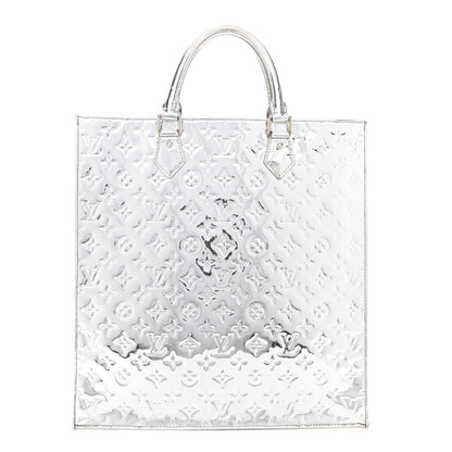 Louis Vuitton Monogram Miroir Sac Plat Silver 1 of 13