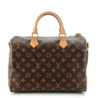 Louis Vuitton Monogram Speedy Bandouliere 30 1 of 8