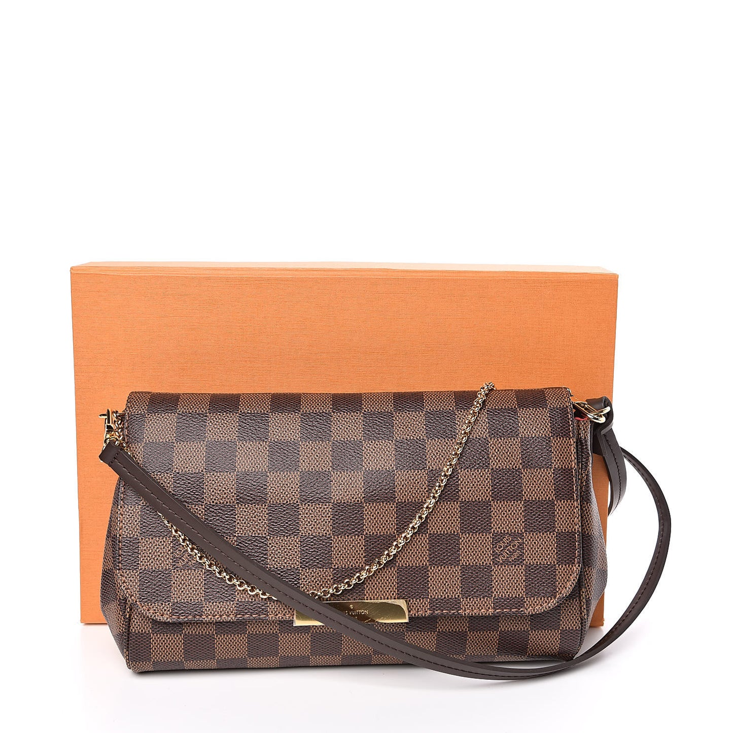 Damier Ebene Favorite MM