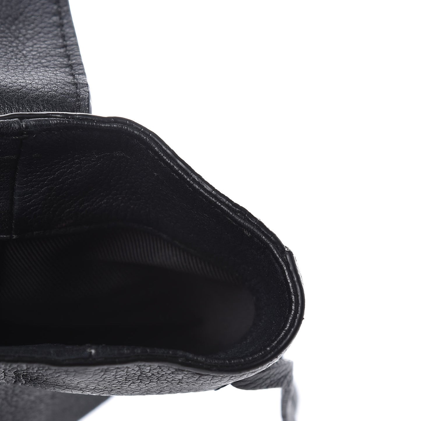 Calfskin Lockme PM Black