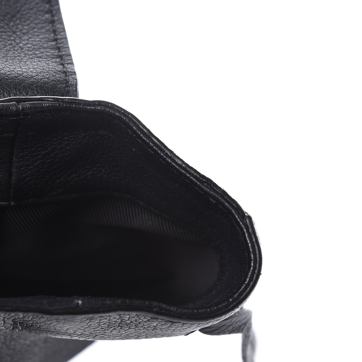 Louis Vuitton Calfskin Lockme PM Black 10 of 20