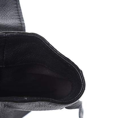 Louis Vuitton Calfskin Lockme PM Black 10 of 20