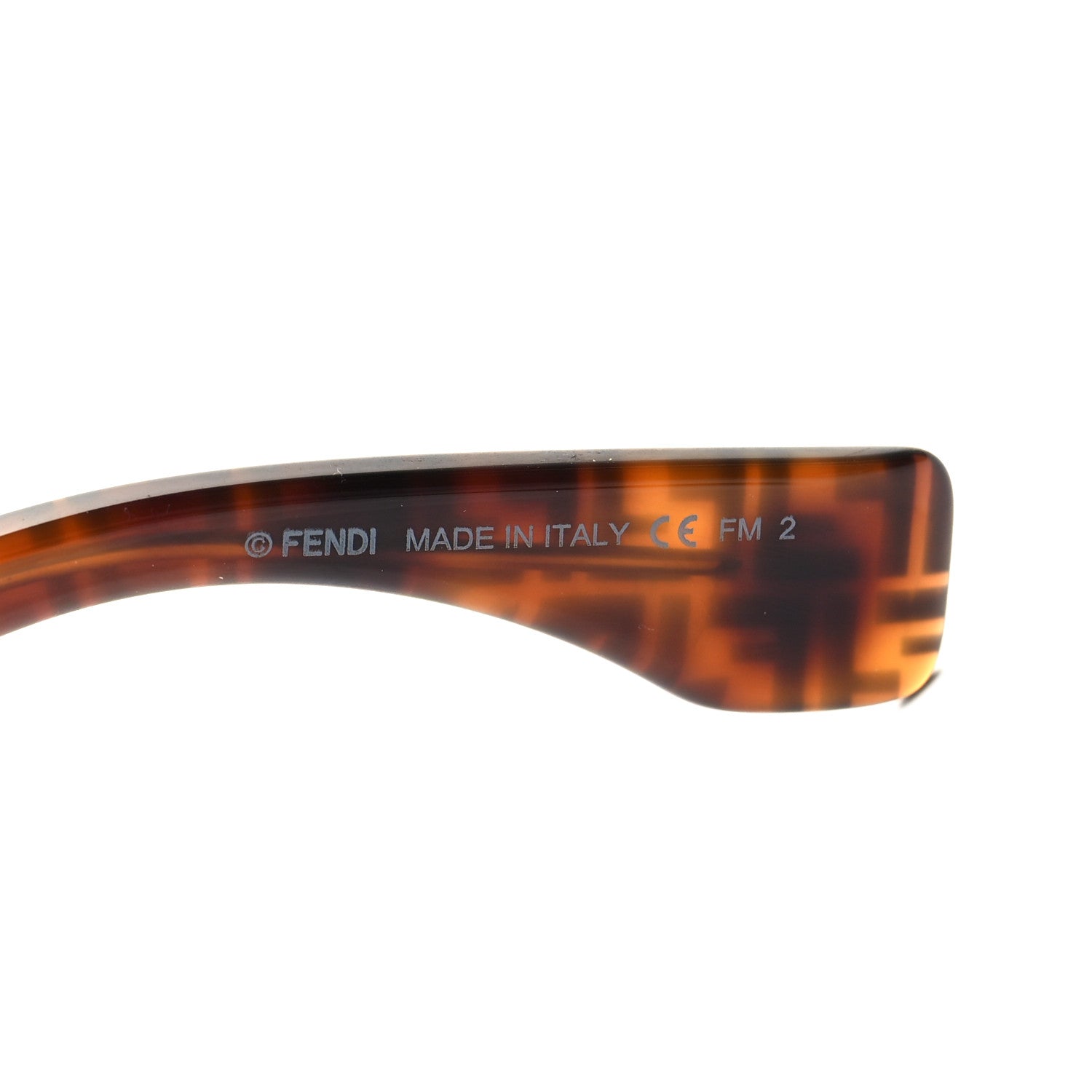 Fendi Acetate FF Sunglasses FF 0458/G/S Tortoise 5 of 8