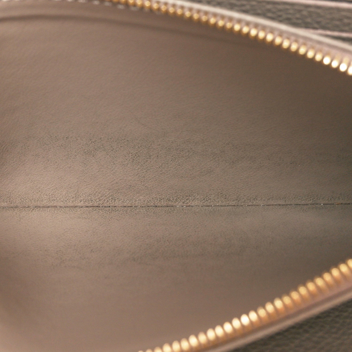 Louis Vuitton Empreinte Monogram Giant Zippy Wallet Tourterelle Creme 11 of 11